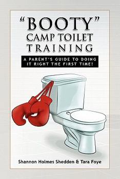 Paperback Booty Camp Toilet Training Book