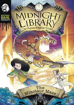 Hardcover The Minotaur Maze Book