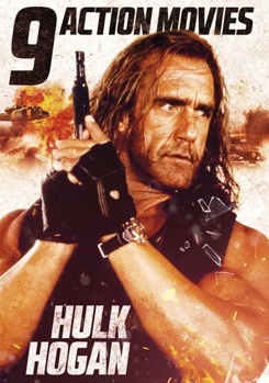DVD 9 Action Movies Featuring Hulk Hogan & Jesse Ventura Book