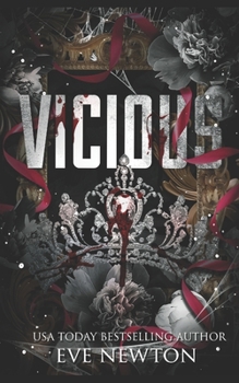 Paperback Vicious: A Dark Academy Reverse Harem Book