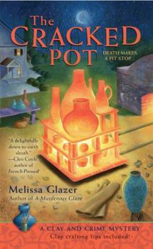 The Cracked Pot (Clay and Crime Mystery, Book 2) - Book #2 of the Clay and Crime