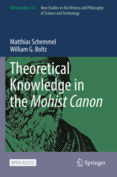 Paperback Theoretical Knowledge in the Mohist Canon Book