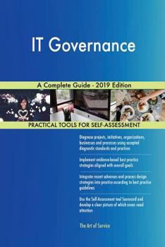 Paperback IT Governance A Complete Guide - 2019 Edition Book