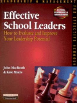 Paperback Effective School Leaders Book