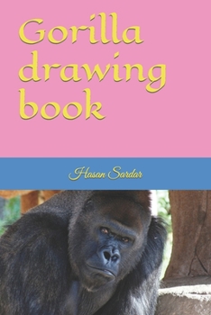 Paperback Gorilla drawing book