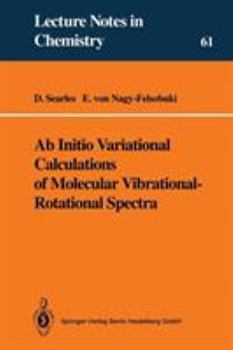 Paperback AB Initio Variational Calculations of Molecular Vibrational-Rotational Spectra Book