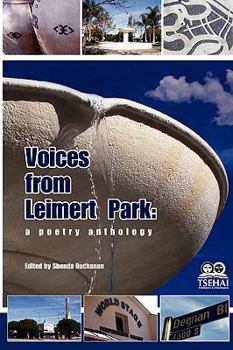 Paperback Voices from Leimert Park: a poetry anthology Book