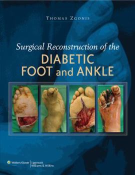 Hardcover Surgical Reconstruction of the Diabetic Foot and Ankle Book