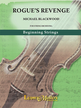 Paperback Rogue's Revenge: Conductor Score & Parts Book