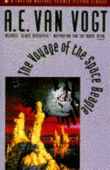 Paperback The Voyage of the Space Beagle Book