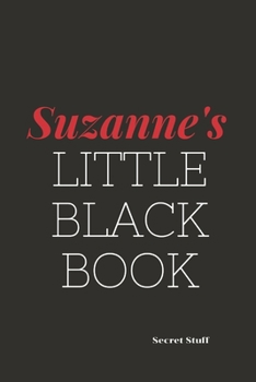 Suzanne's Little Black Book: Suzanne's Little Black Book