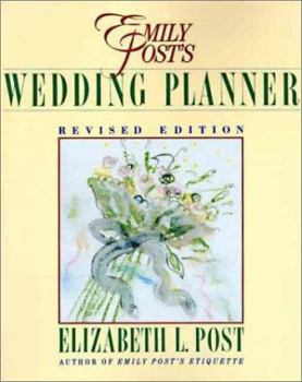 Paperback Emily Post's Wedding Planner Book