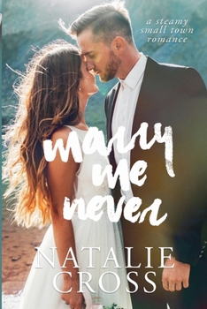 Paperback Marry Me Never Book