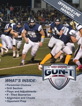 Paperback Gun T RPO Offensive Line Book