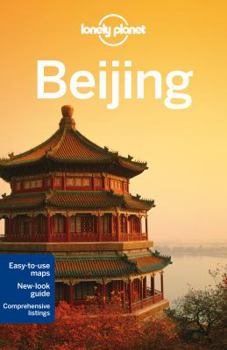 Paperback Lonely Planet Beijing Book