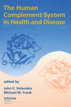 Hardcover The Human Complement System in Health and Disease Book