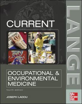 Paperback Current Occupational & Environmental Medicine Book