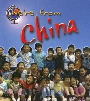 Paperback We're From China Book