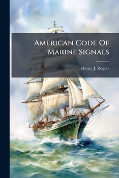 Paperback American Code Of Marine Signals Book