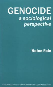 Paperback Genocide: A Sociological Perspective Book