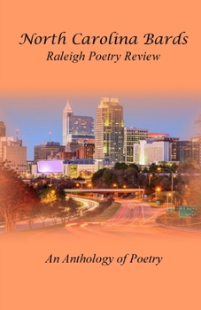 Paperback North Carolina Bards Raleigh Poetry Review Book