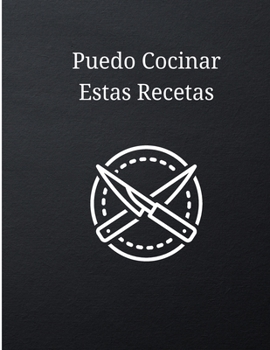 Paperback Puedo Cocinar Estas Recetas [Spanish] Book