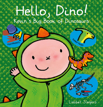 Hello, Dino! Kevin's Big Book of Dinosaurs - Book  of the Karel & Kaatje