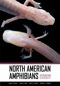 Hardcover North American Amphibians: Distribution & Diversity Book