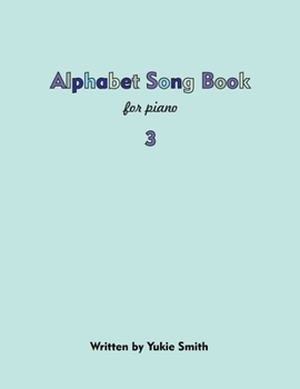 Paperback Alphabet Song Book for Piano 3 Book