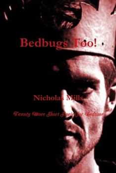 Paperback Bedbugs Too! Book