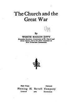 Paperback The church and the great war Book