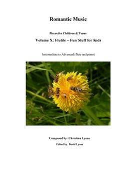 Paperback Flutile -- Fun Stuff for Children: Pieces for Children and Teens Book