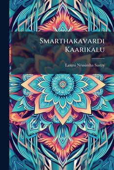 Paperback Smarthakavardi Kaarikalu [Telugu] Book