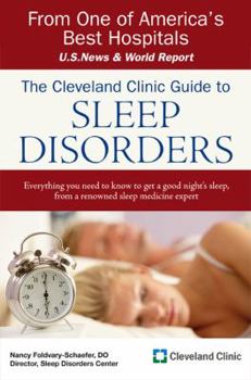 Paperback The Cleveland Clinic Guide to Sleep Disorders Book