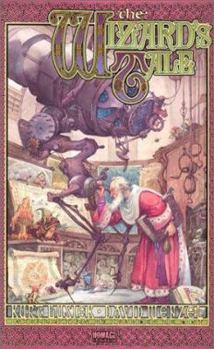 Paperback The Wizard's Tale Book