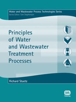 Paperback Principles of Water and Wastewater Treatment Processes Book