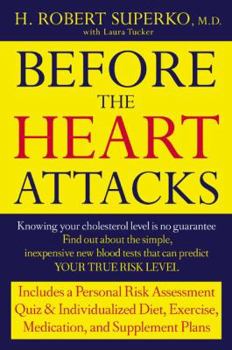 Paperback Before the Heart Attacks: A Revolutionary Approach to Detecting, Preventing, and Even Reversing Heart Dise Book