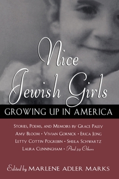 Paperback Nice Jewish Girls: Growing Up in America Book