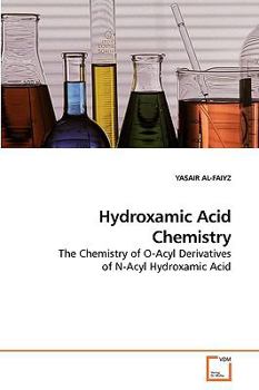 Paperback Hydroxamic Acid Chemistry Book