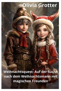 Paperback Weihnachtsquest: Auf der Suche nach dem Weihnachtsmann mit magischen Freunden [German] Book