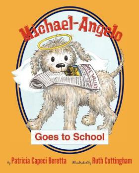 Paperback Michael-Angelo Goes to School Book