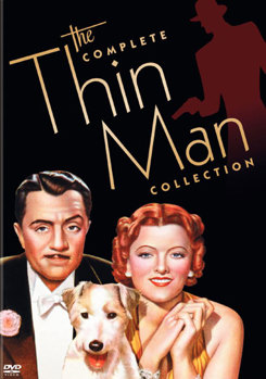 DVD The Complete Thin Man Collection Book