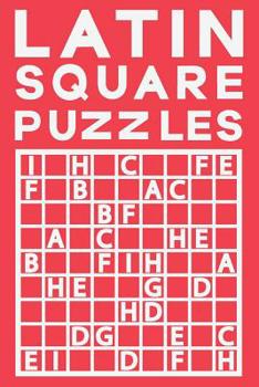 Paperback Latin Square Puzzles: Volume 3 Book