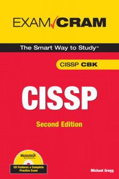 Paperback CISSP [With CDROM] Book