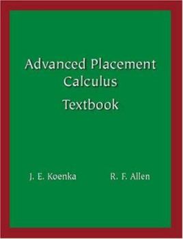 Paperback Advanced Placement Calculus AB Book