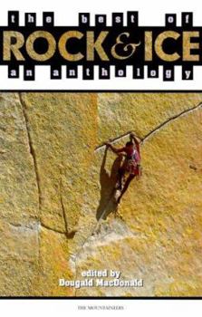 Paperback The Best of Rock & Ice: An Anthology Book