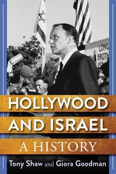 Paperback Hollywood and Israel: A History Book