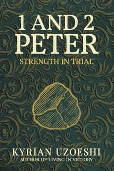 Paperback 1 and 2 Peter: Strength in Trial Book