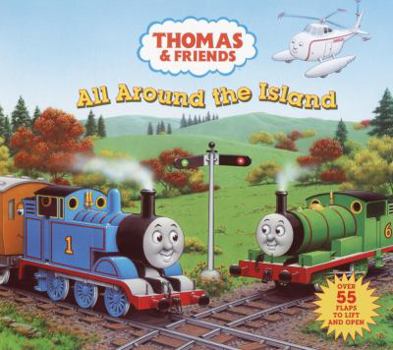 Board book Thomas and Friends: All Around the Island Book