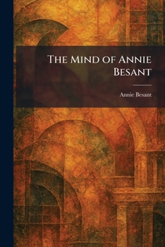 The Mind of Annie Besant